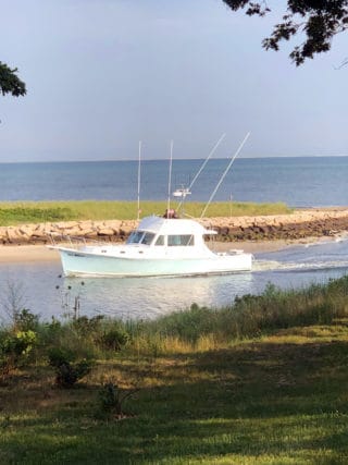 deep sea fishing trip cape cod