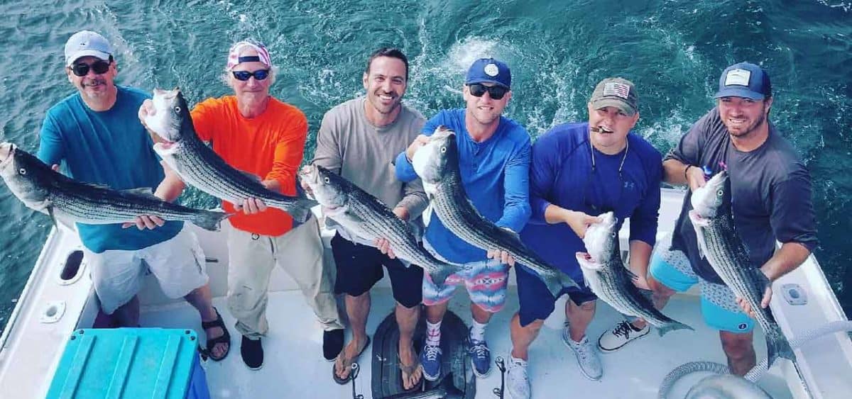 Nantucket Fluke Fishing Trips - Jail Break Fishing Charters Cape Cod