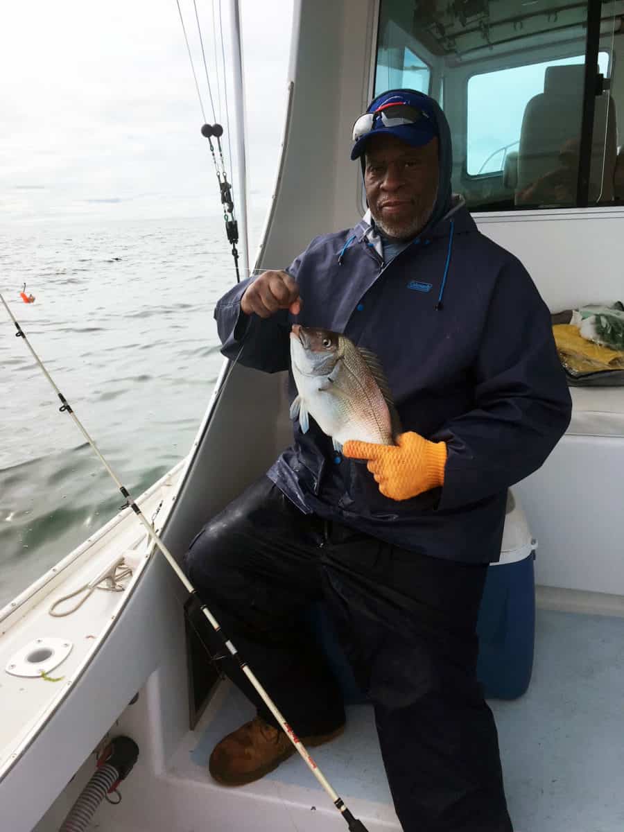 Family Porgy Fishing - The Fisherman