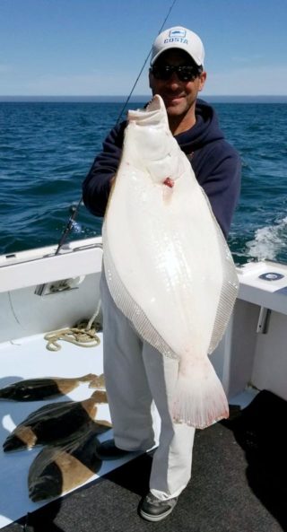 Fluke Fishing on Cape Cod from Shore