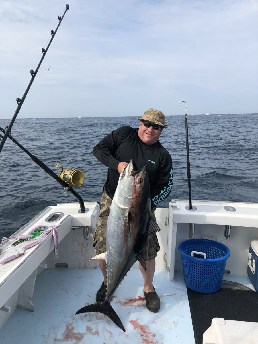 Bluefin Tuna Fishing, Shark Fishing - Jail Break Fishing Charters Cape Cod