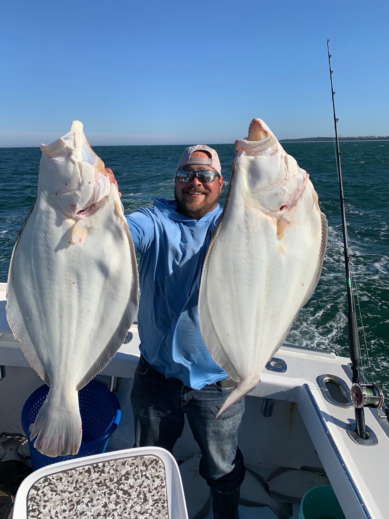 Nantucket Fluke Fishing Trips - Jail Break Fishing Charters Cape Cod